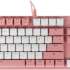 Клавиатура A4TECH Bloody B800 Dual Color,  USB, розовый + белый [b800 pink]
